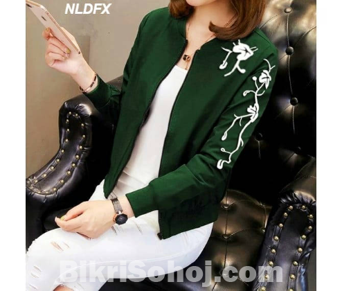 Printed Jacket for Women